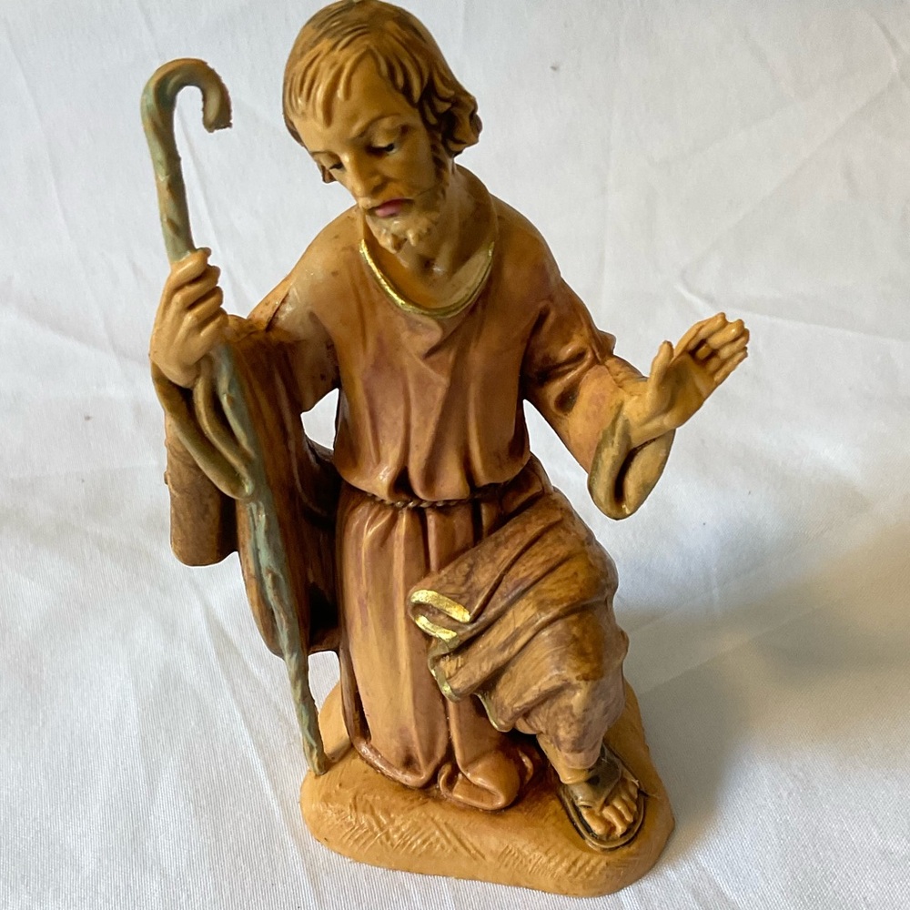 Vintage Fontanini Heirloom Nativity 5” Collection Joseph replacement